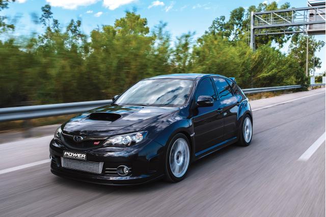 Subaru Impreza WRX STi 622Ps